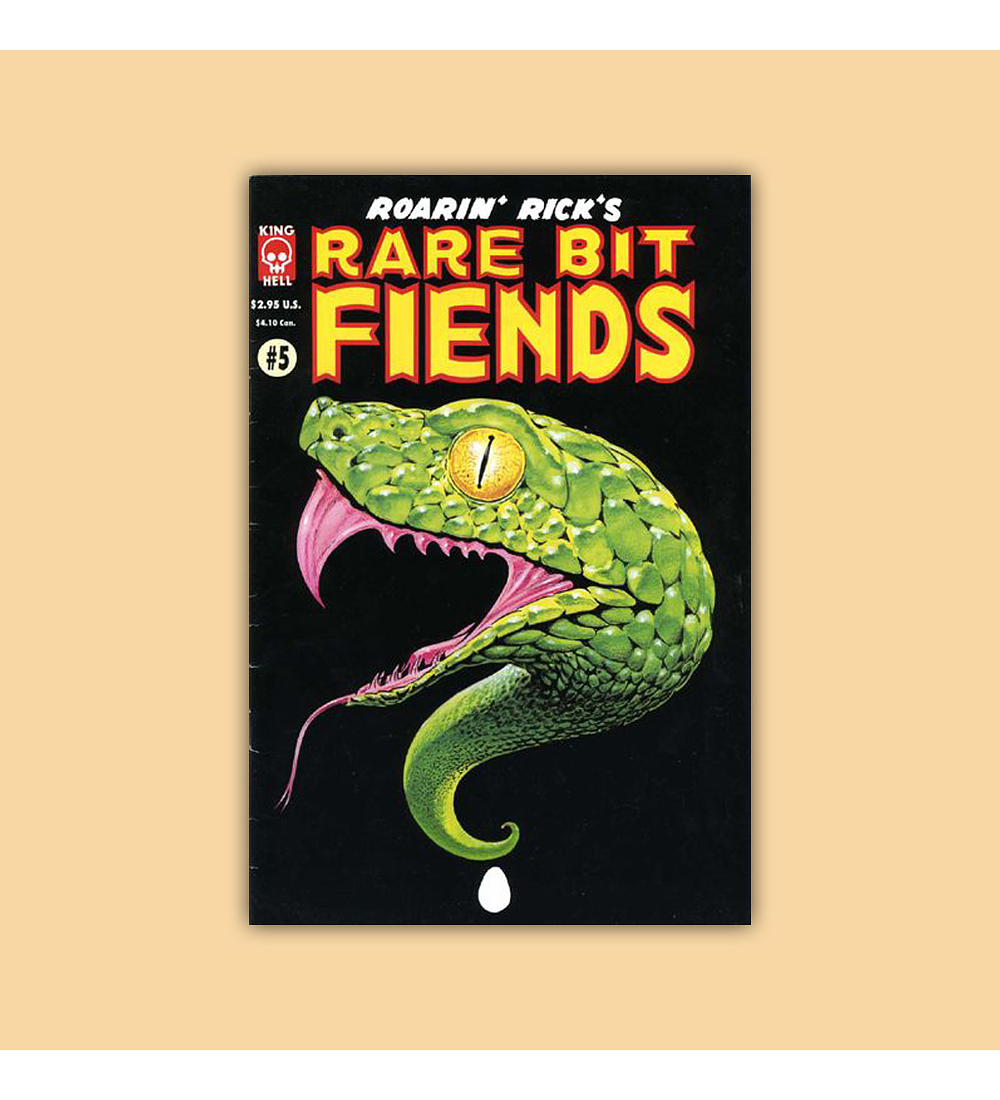 Roarin’ Rick’s Rare Bit Fiends 5 VF/NM (9.0) 1994