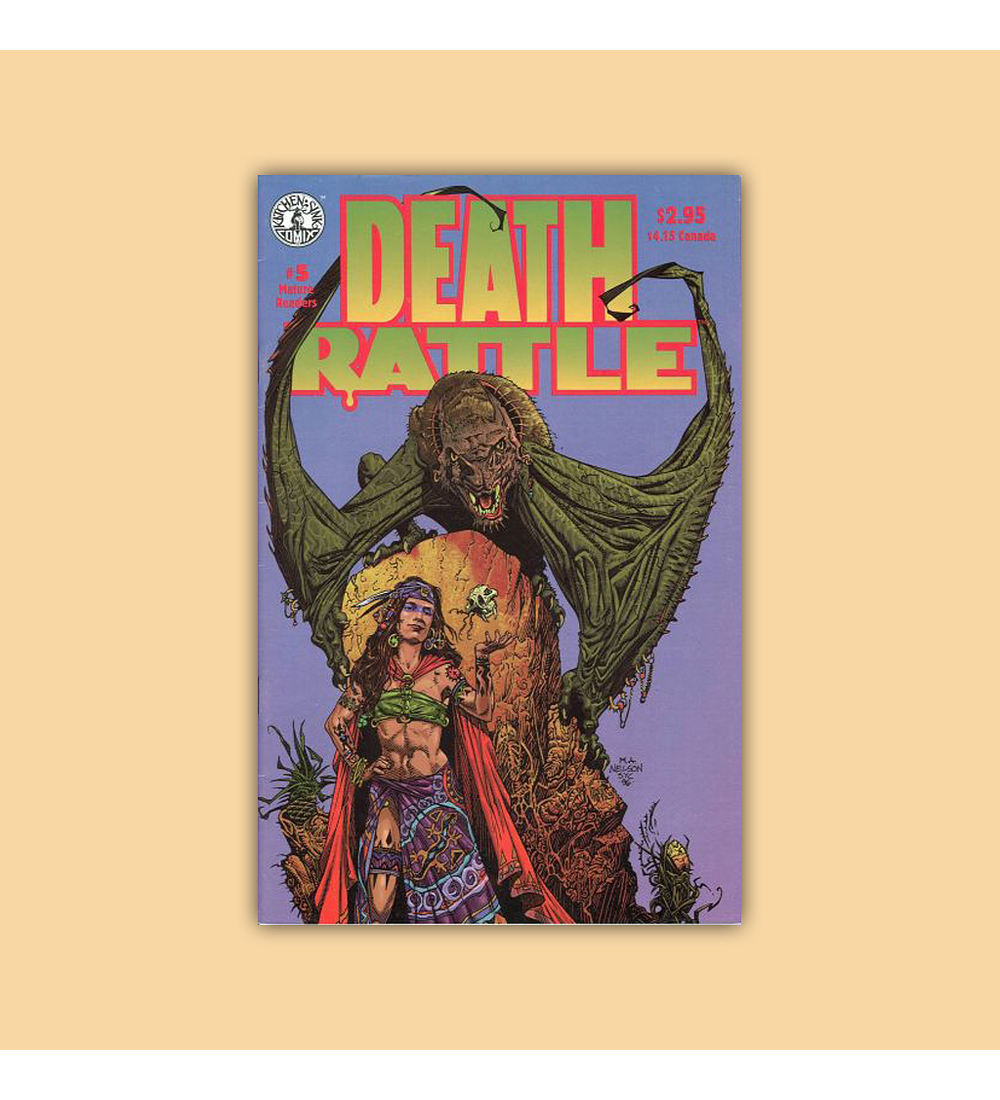 Death Rattle (Vol. 2) 5 1996