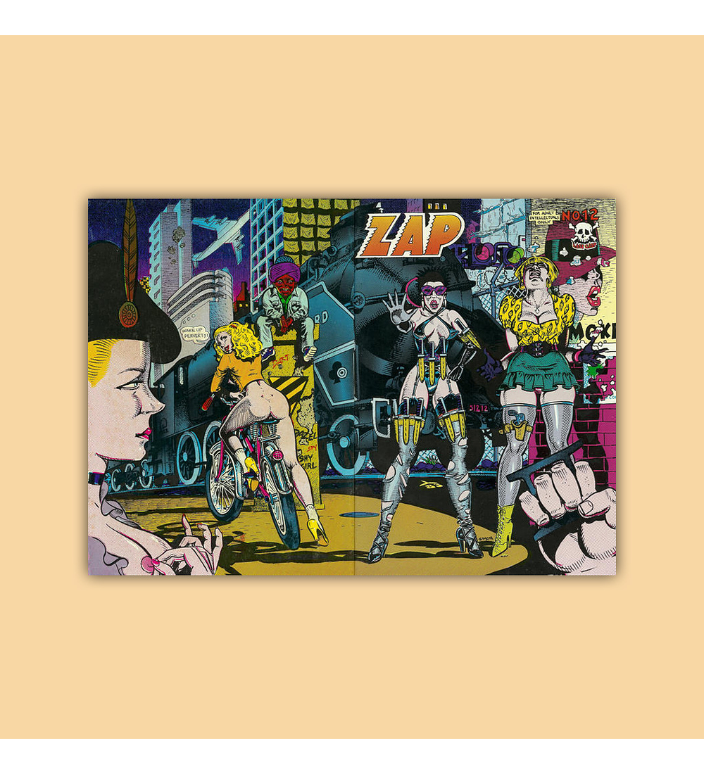 Zap Comix 12