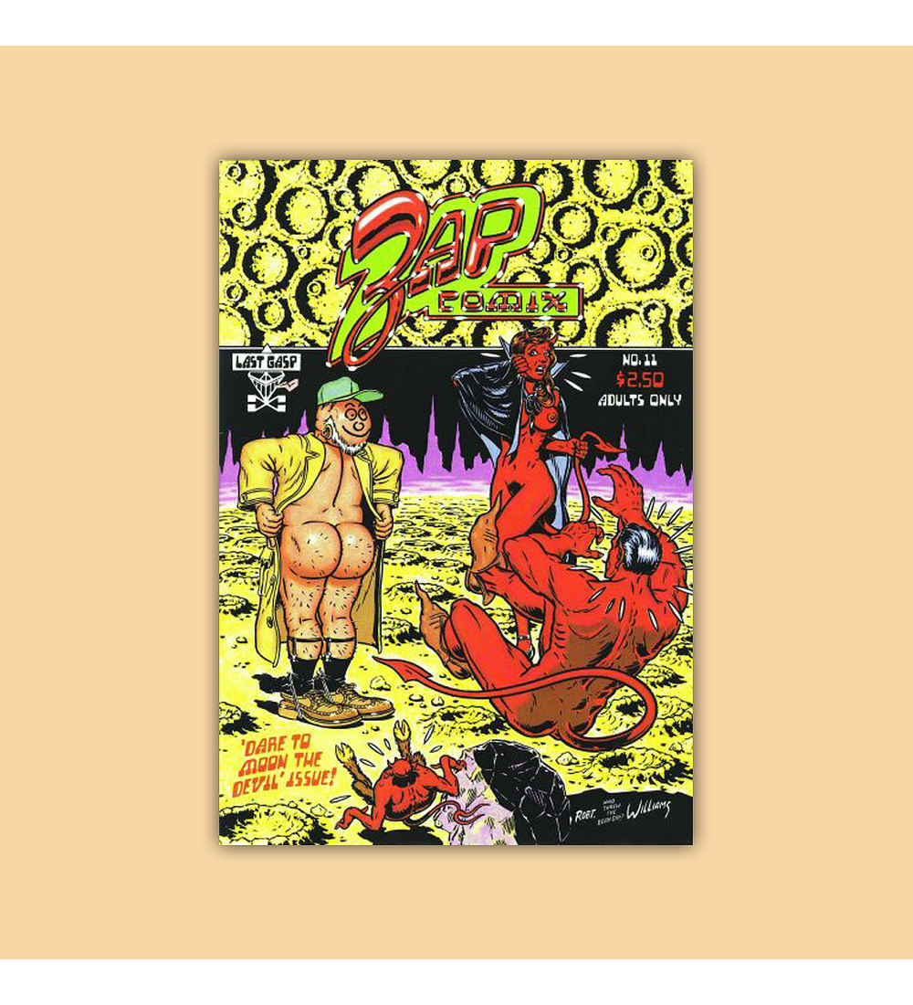 Zap Comix 11