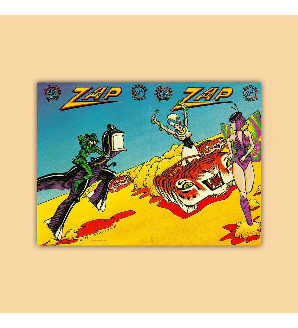 Zap Comix 10