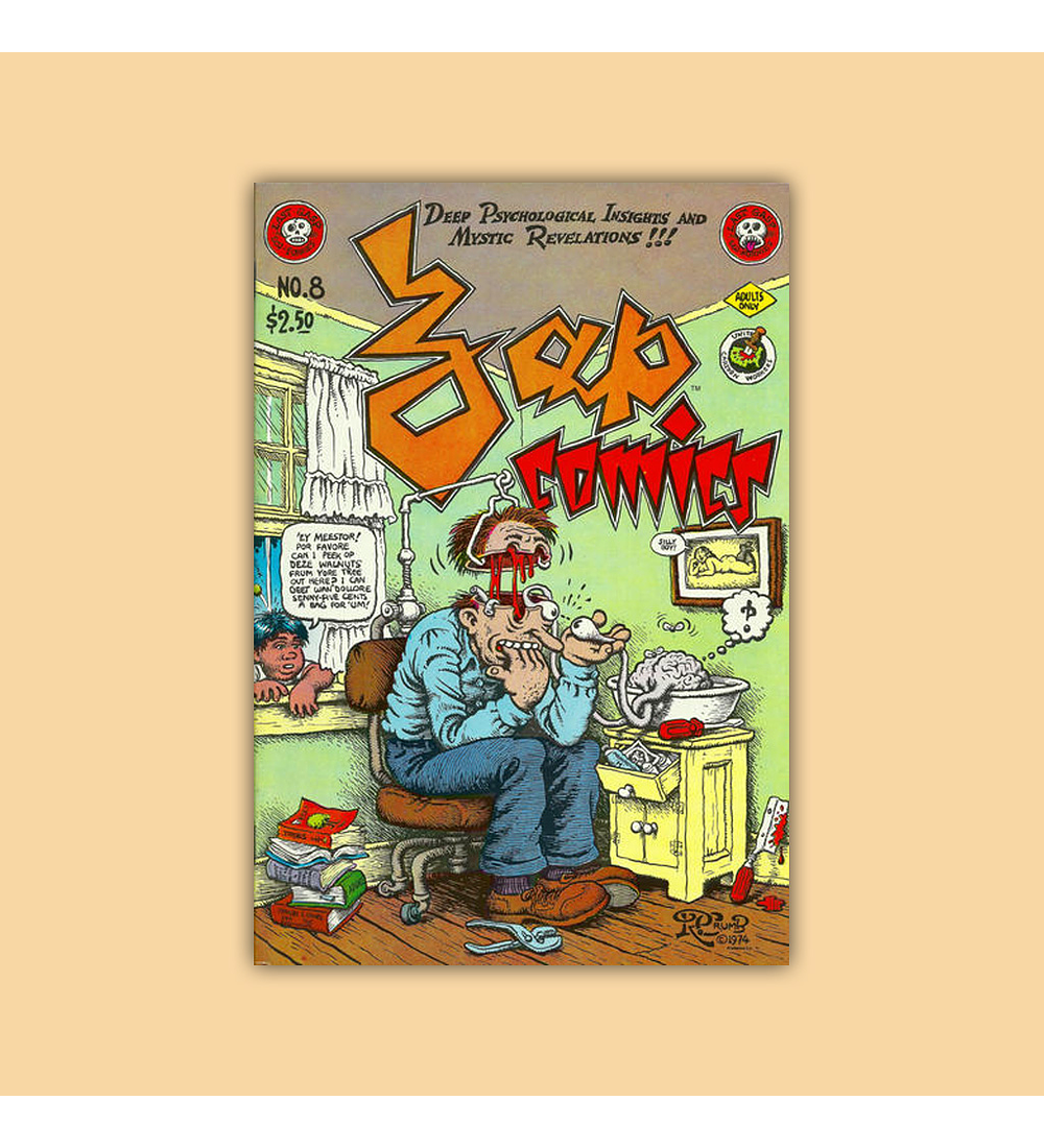 Zap Comix 8