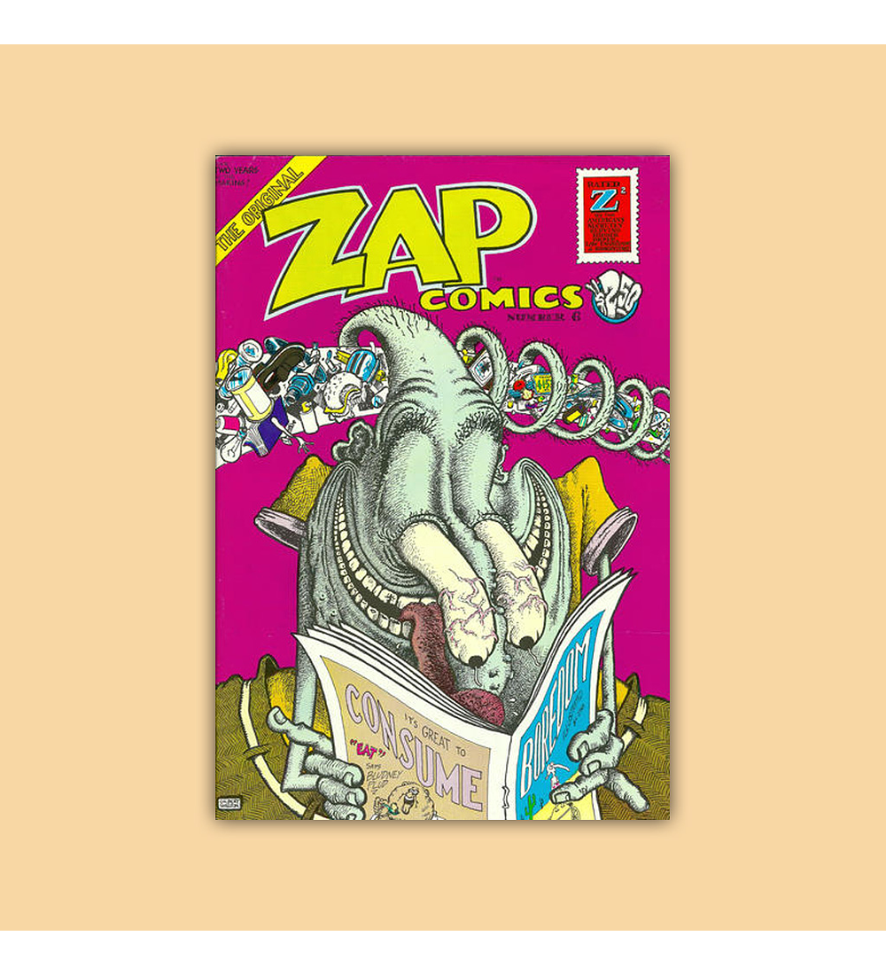 Zap Comix 6