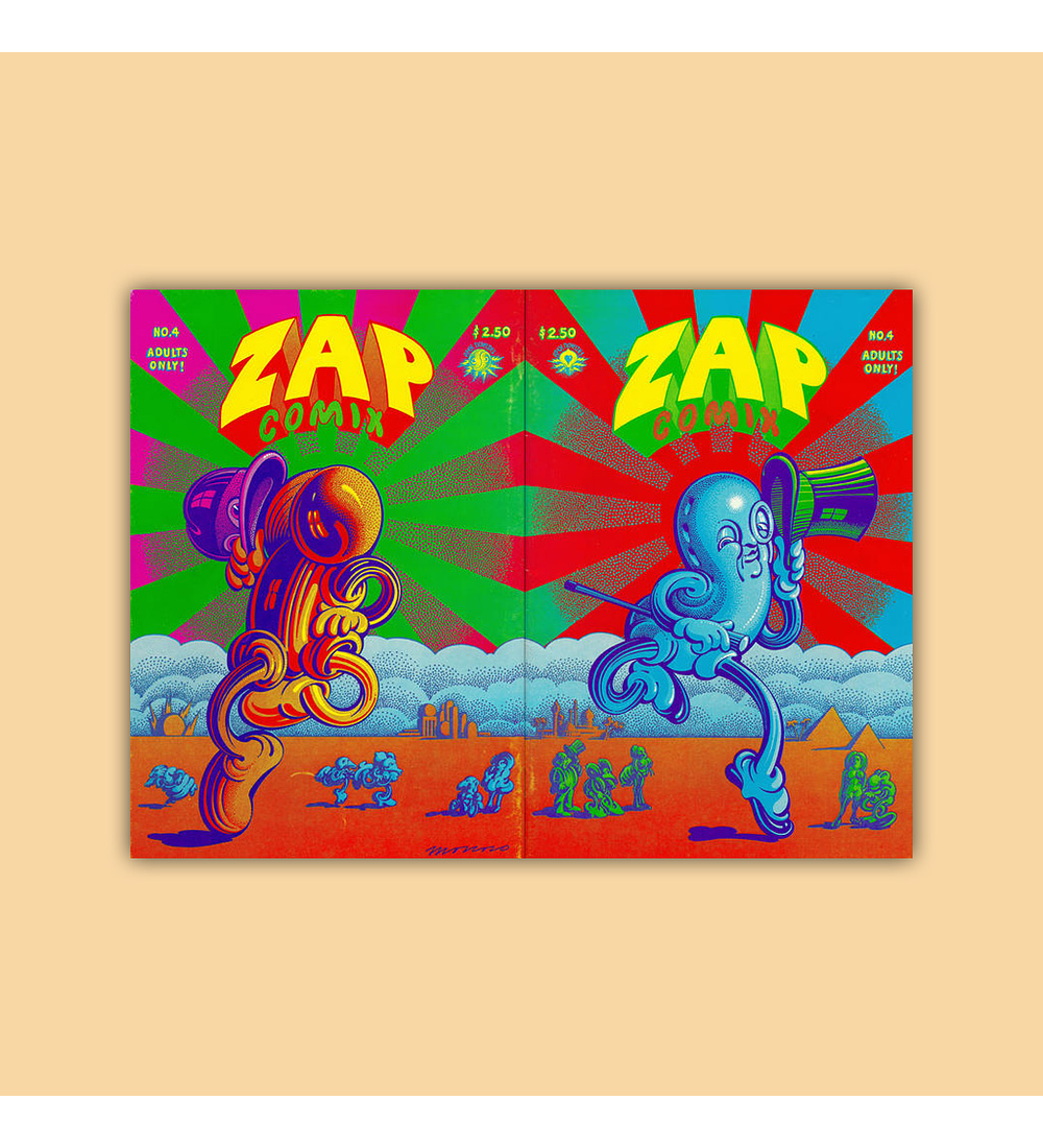 Zap Comix 4