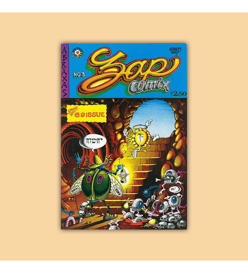 Zap Comix 3