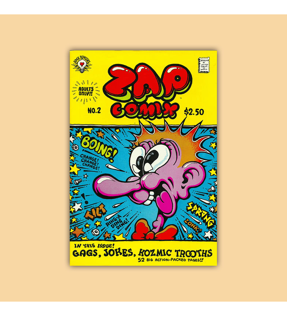Zap Comix 2