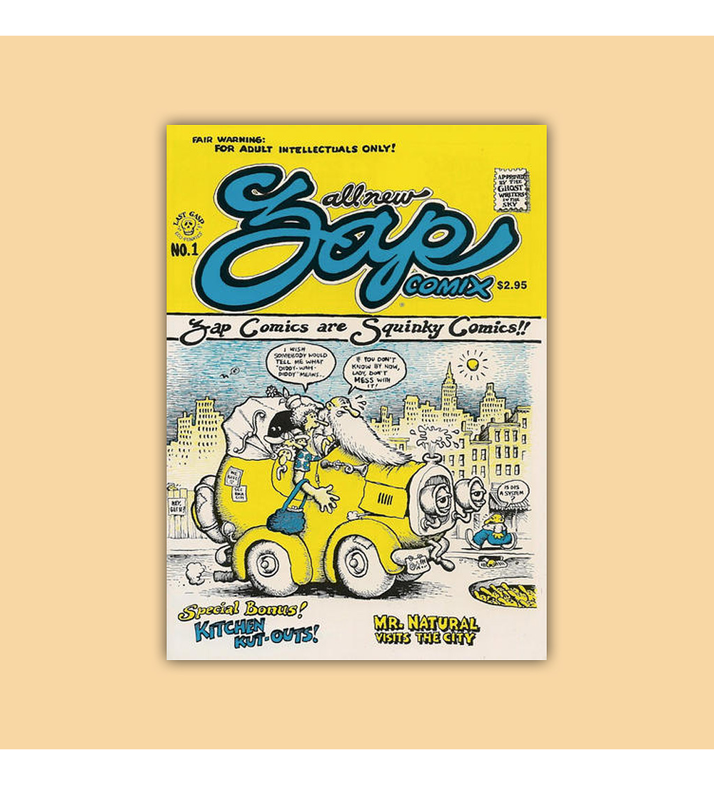 Zap Comix 1 5th printing 1988