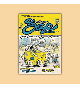 Zap Comix 1 5th printing 1988