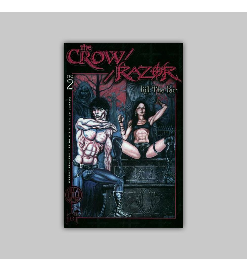 The Crow/Razor: Kill the Pain 2 1998