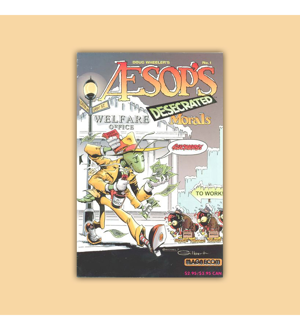 Aesop's Desecrated Morals 1 1993