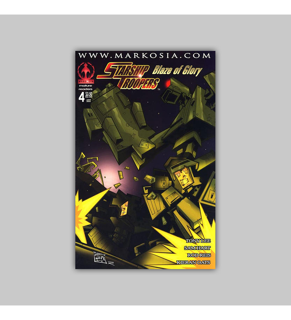 Starship Troopers (Vol. 2) 4 2006