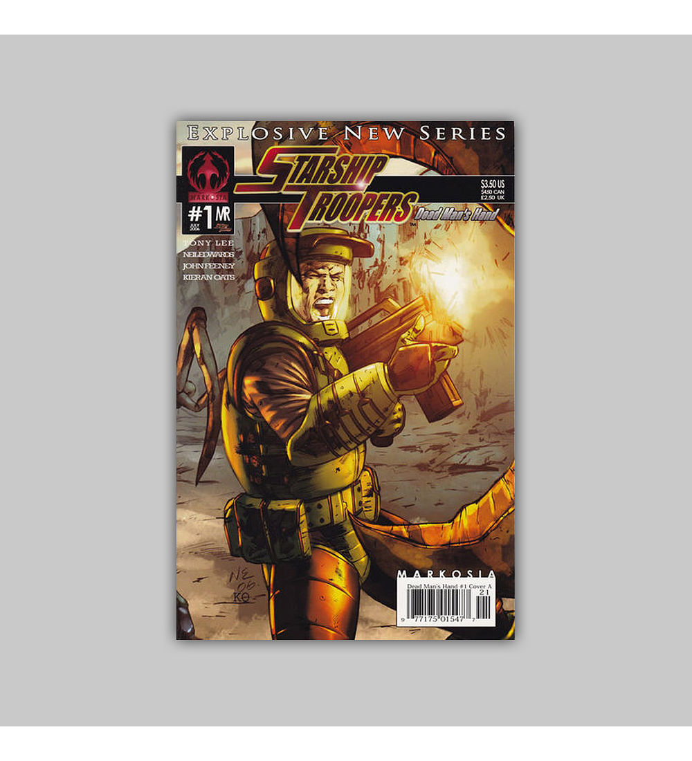 Starship Troopers: Dead Man’s Hand 1 2006