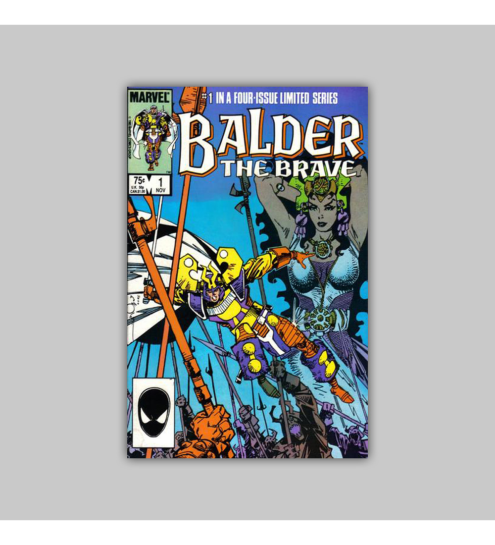 Balder the Brave 1 1985