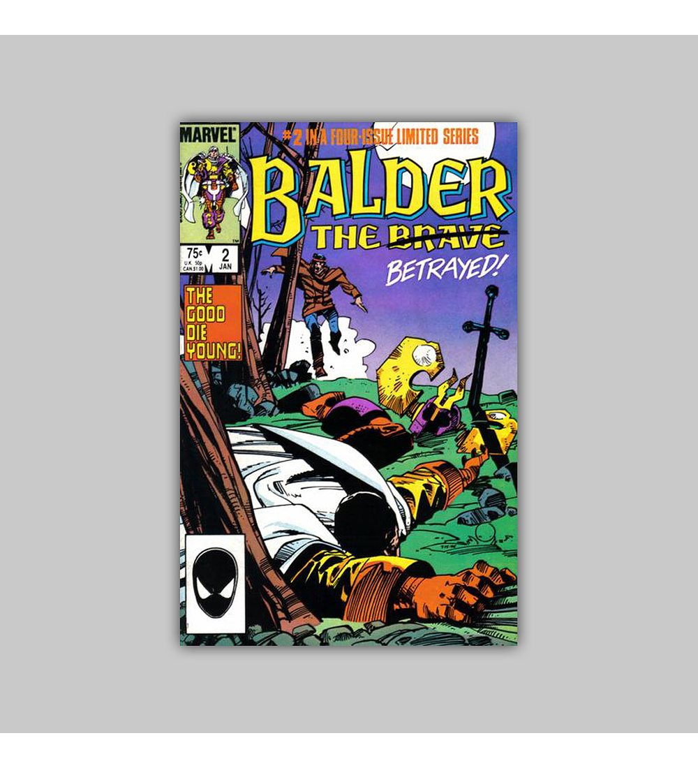 Balder the Brave 2 1986