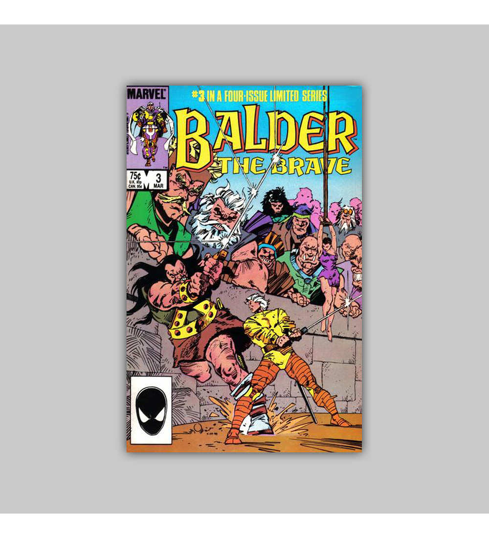Balder the Brave 3 1986