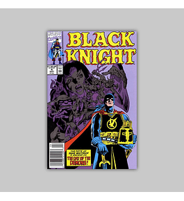Black Knight 4 VF/NM (9.0) 1990