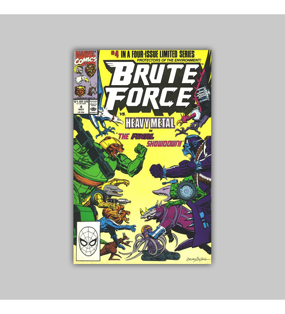 Brute Force 4 1990