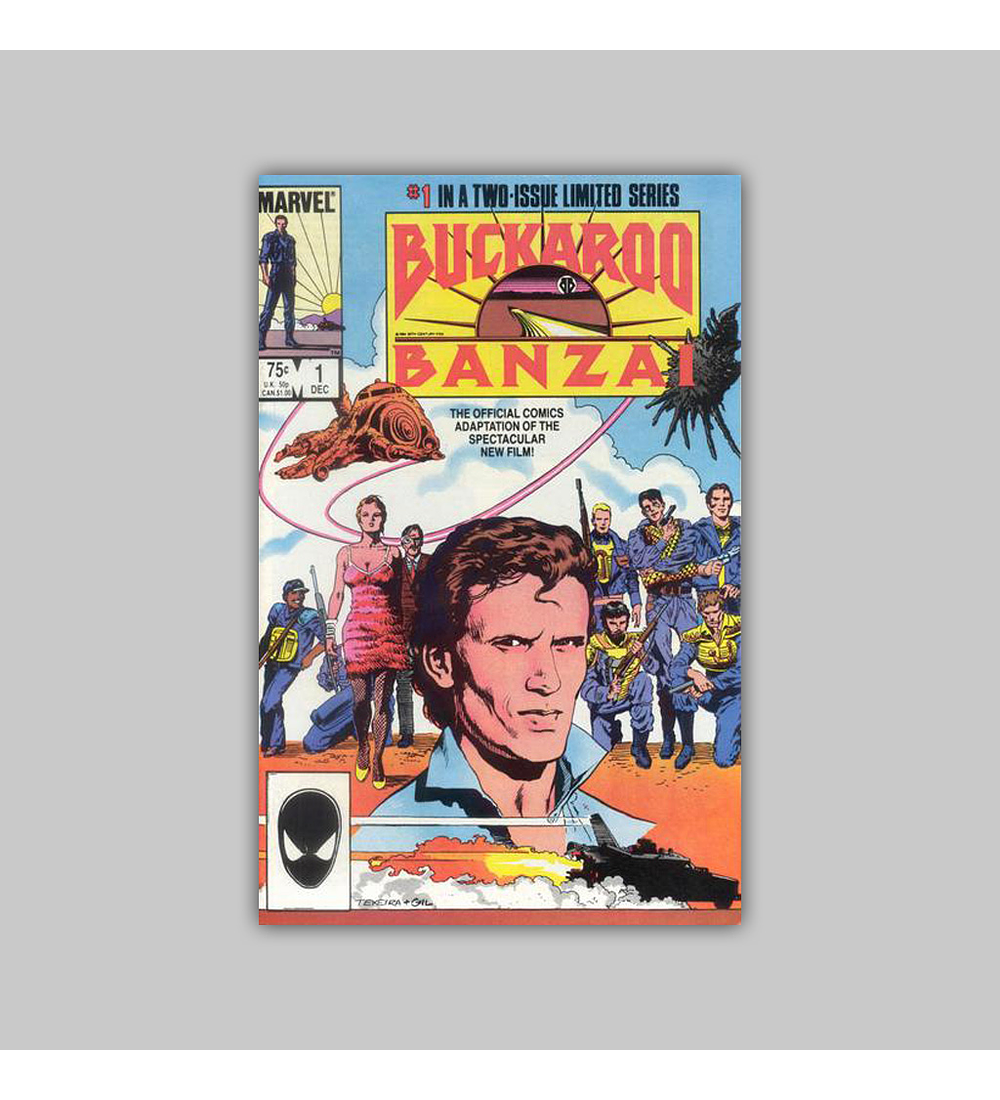 Buckaroo Banzai 1 1984