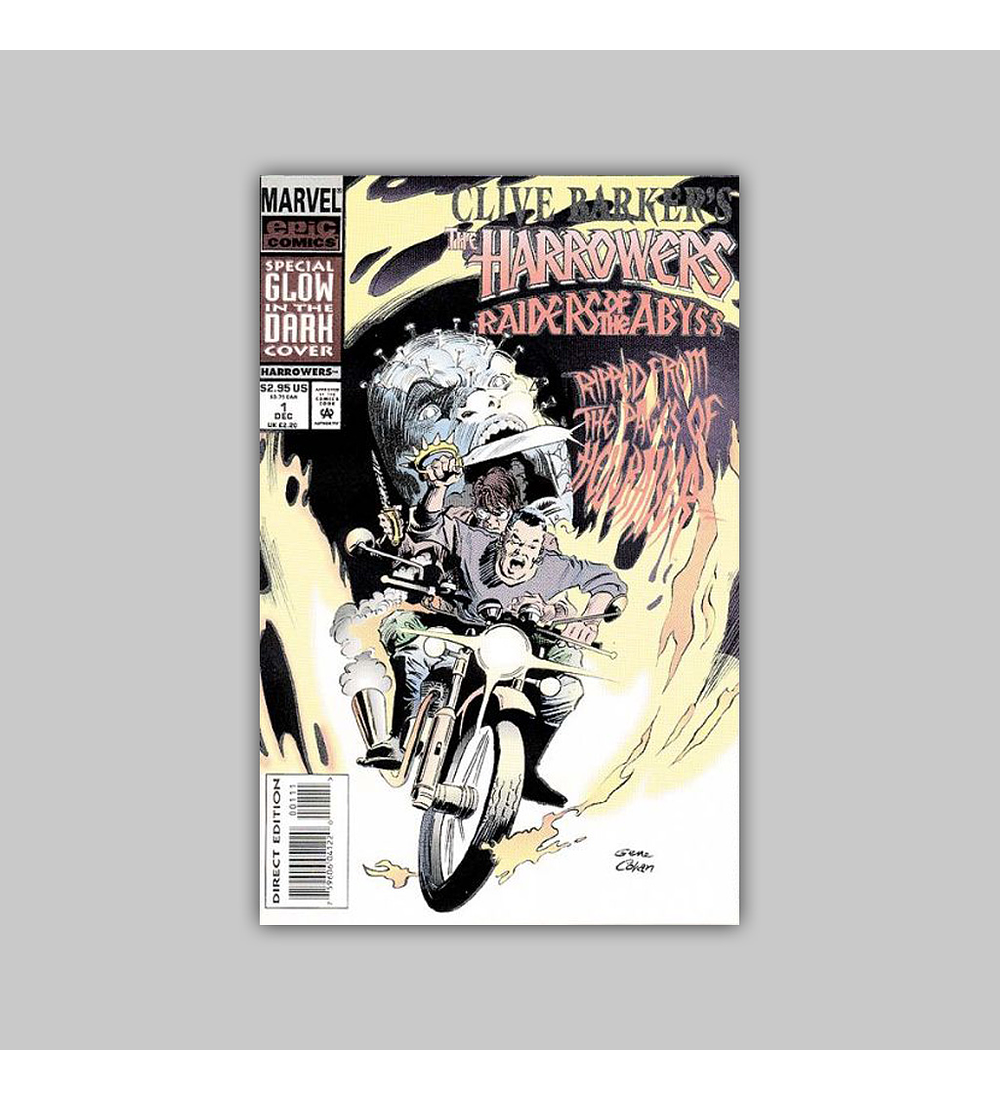 Clive Barker’s The Harrowers 1 Glow In the Dark 1993