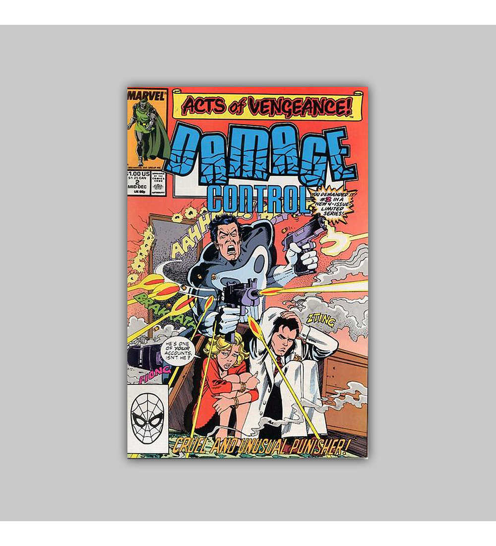 Damage Control (Vol. 2) 2 1989