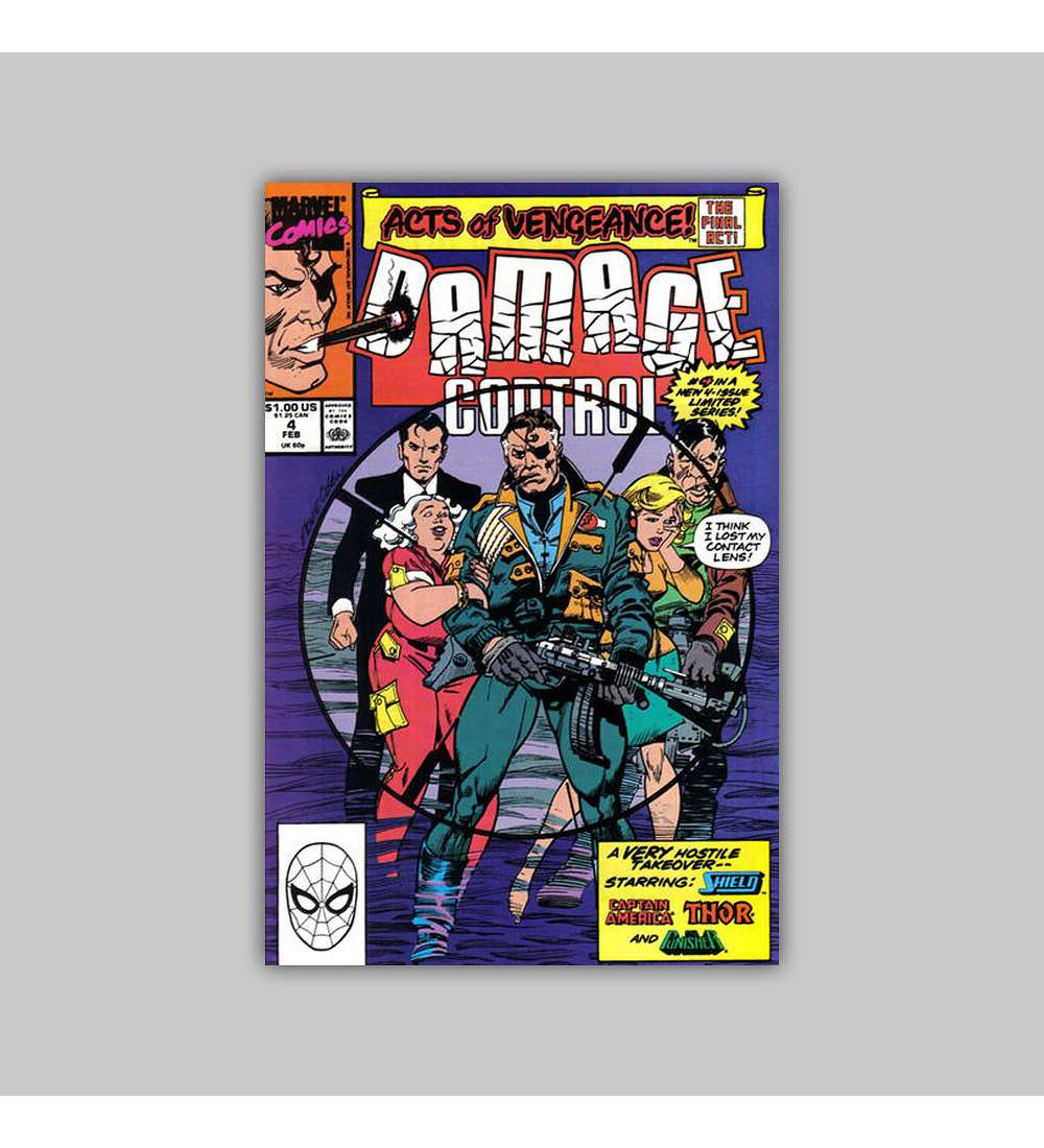 Damage Control (Vol. 2) 4 1990