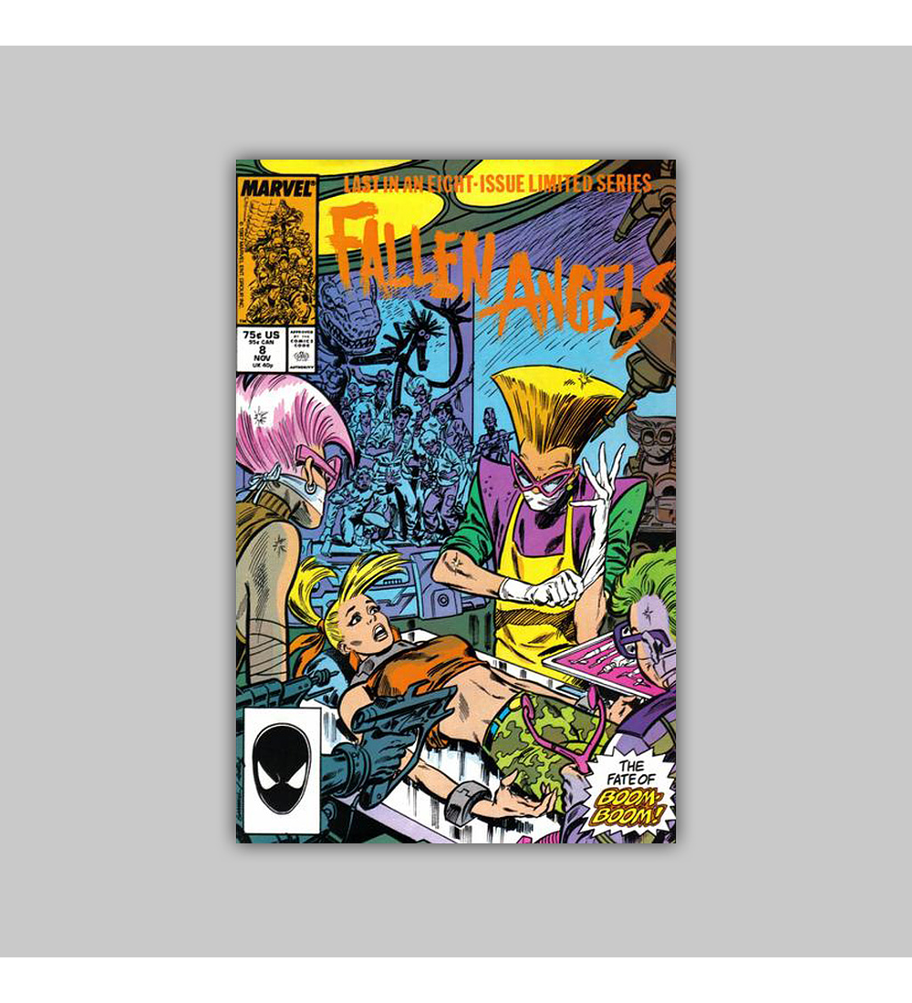 Fallen Angels 8 1987