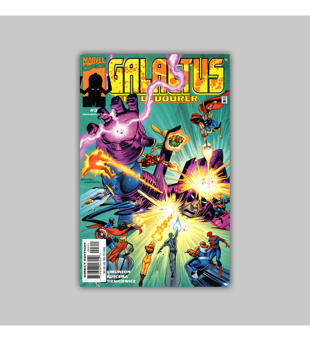 Galactus the Devourer 3 1999