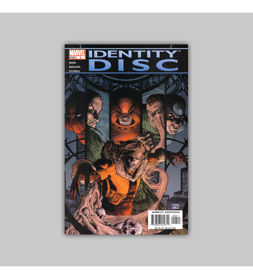 Identity Disc 4 2004