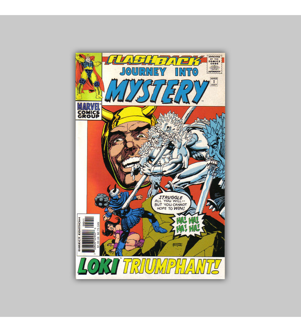 Journey Into Mystery -1 VF/NM (9.0) 1998