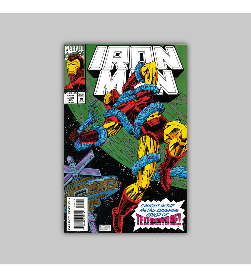 Iron Man 294 1993