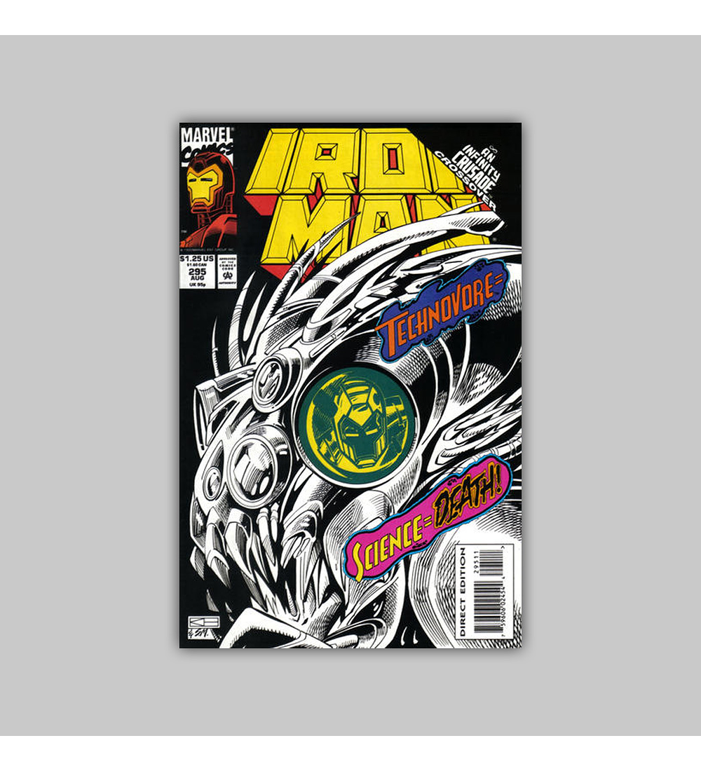 Iron Man 295 1993
