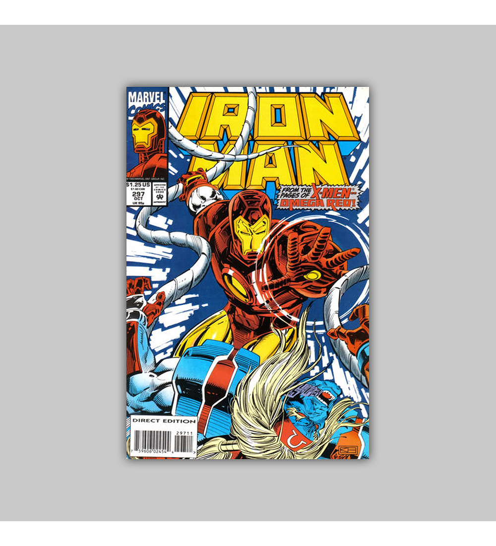 Iron Man 297 1993