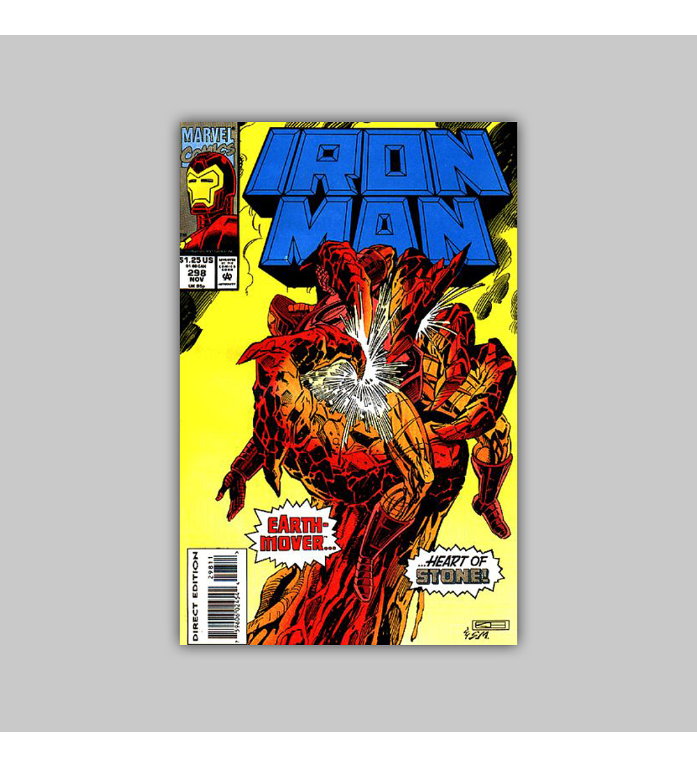 Iron Man 298 1993