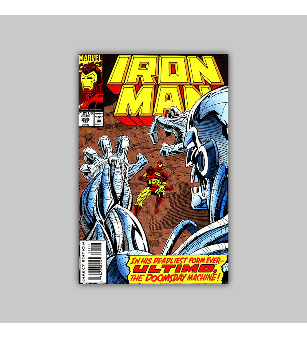 Iron Man 299 1993