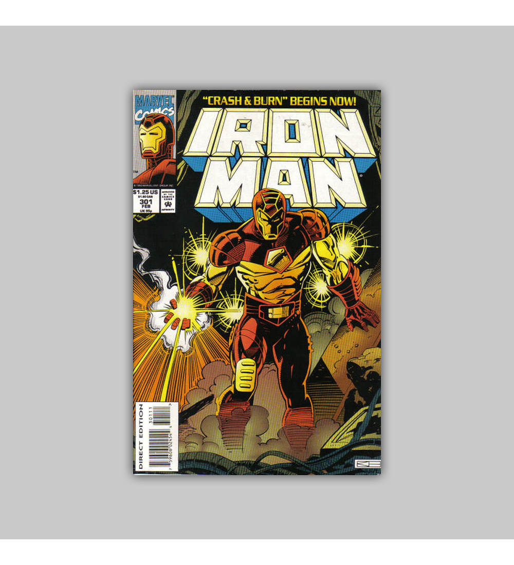 Iron Man 301 1994