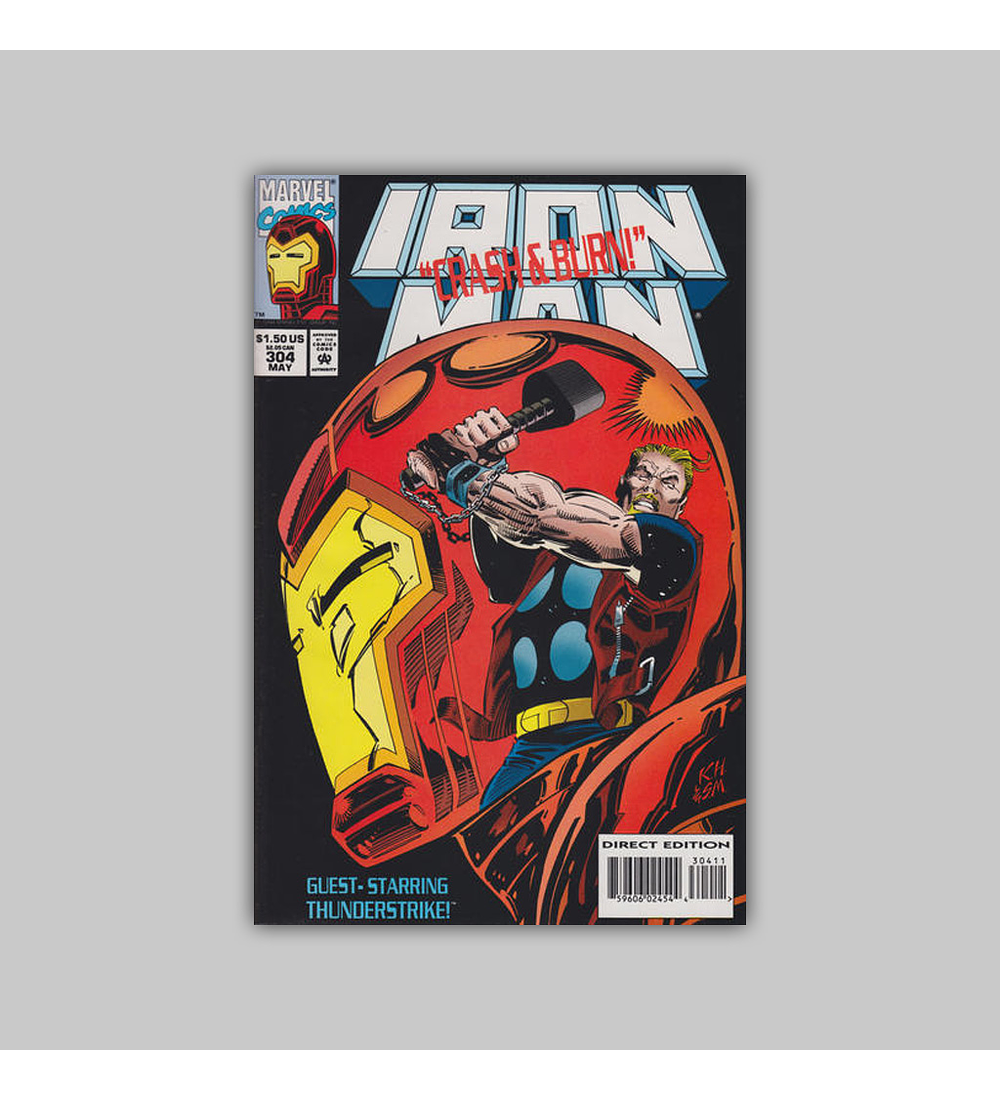 Iron Man 304 1994