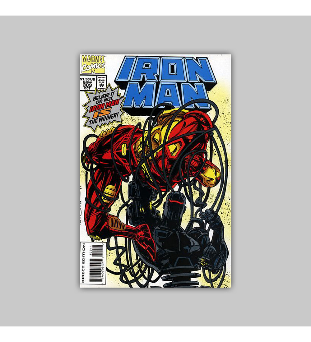 Iron Man 309 1994
