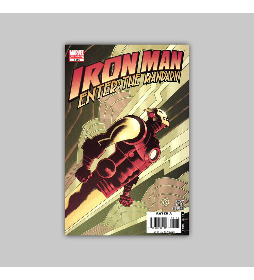 Iron Man: Enter the Mandarin 1 2007