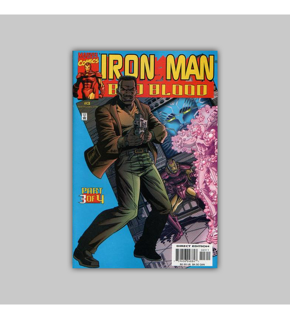 Iron Man: Bad Blood 3 2000