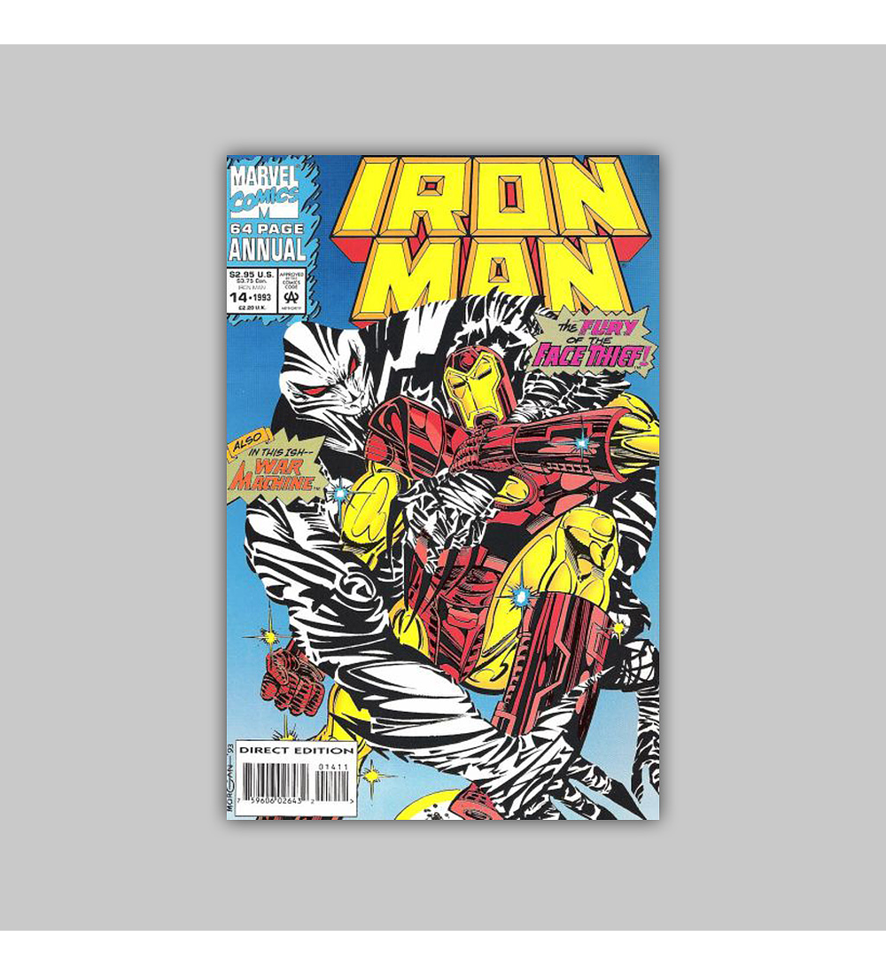 Iron Man Annual 14 Polybagged 1993