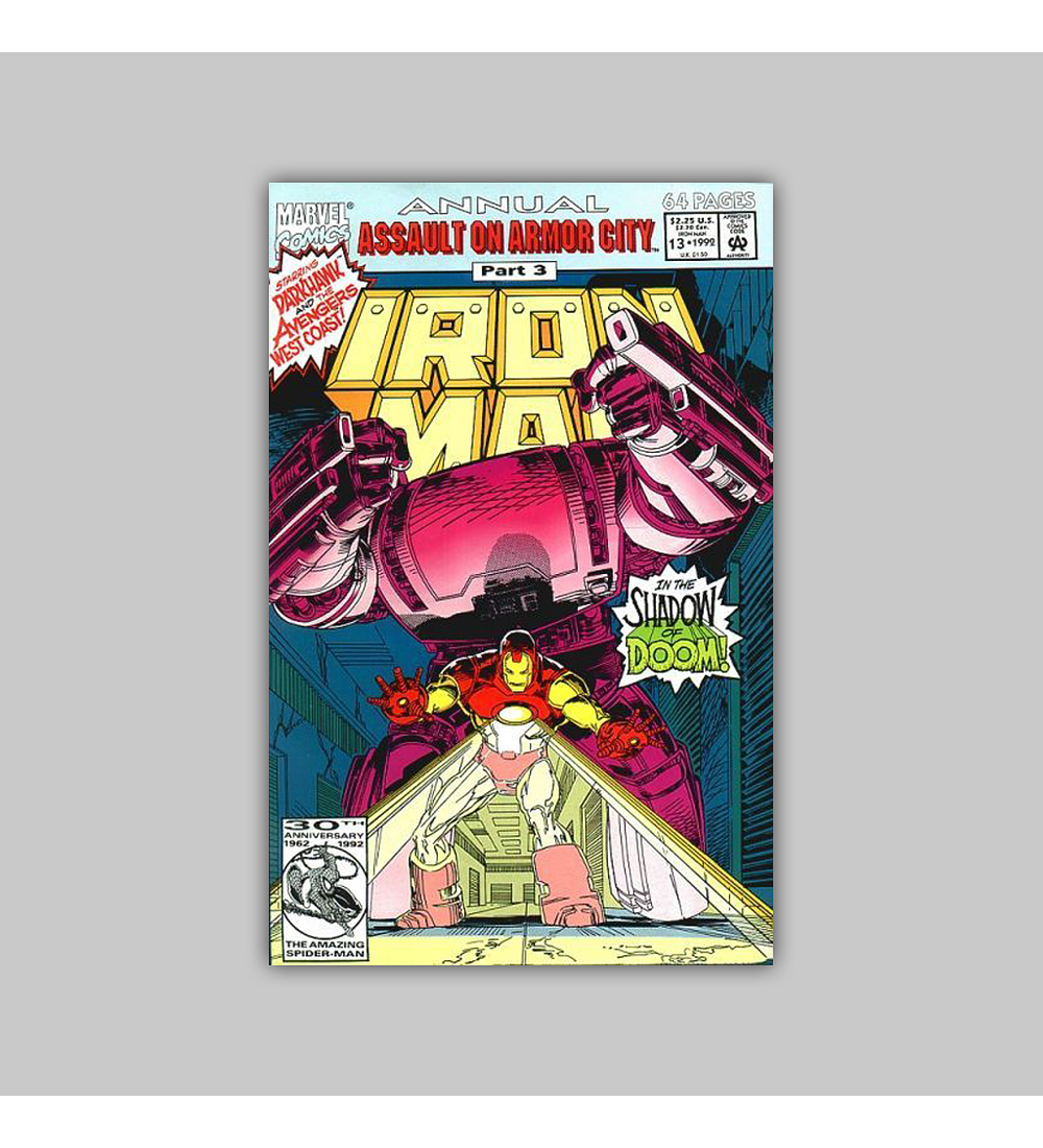 Iron Man Annual 13 1992