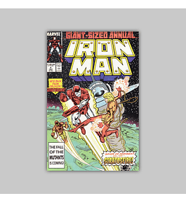 Iron Man Annual 9 1987