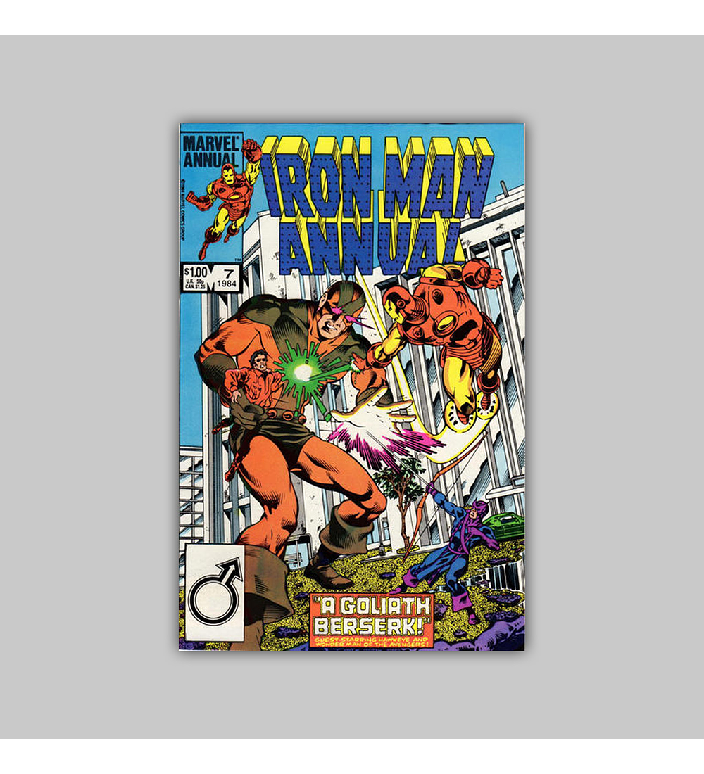 Iron Man Annual 7 1984