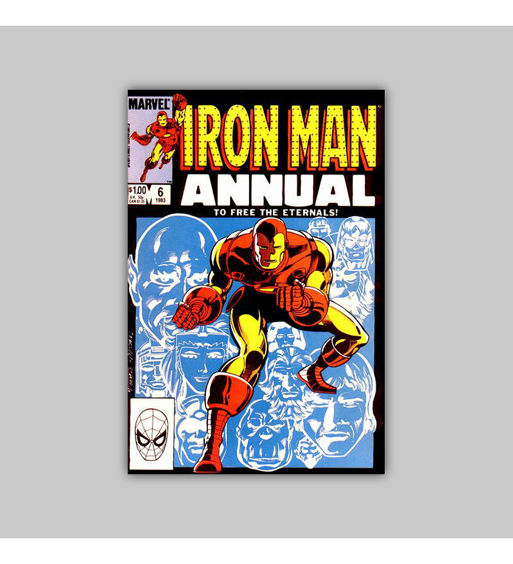 Iron Man Annual 6 1983
