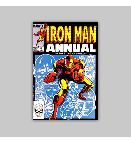 Iron Man Annual 6 1983
