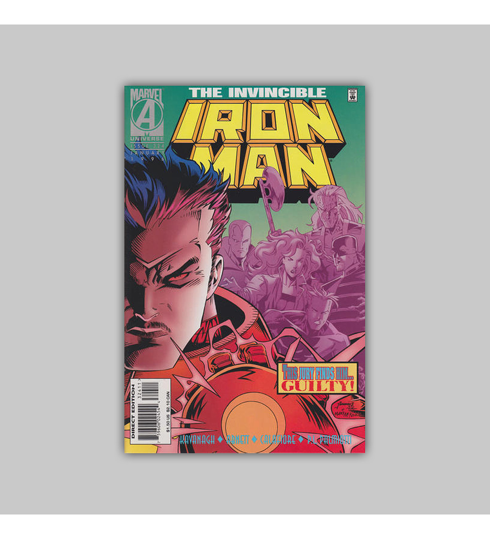 Iron Man 324 1996