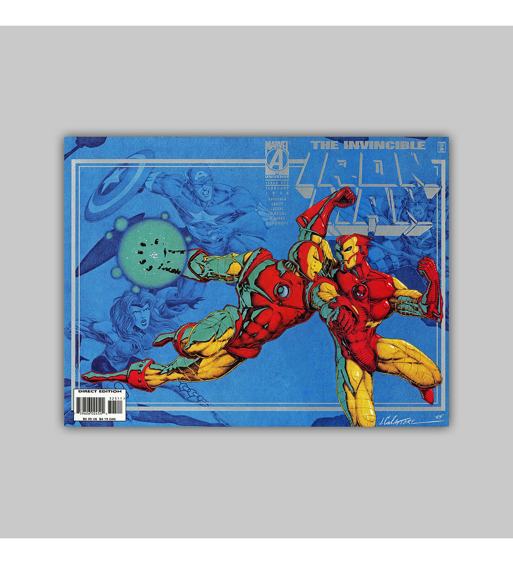 Iron Man 325 1996