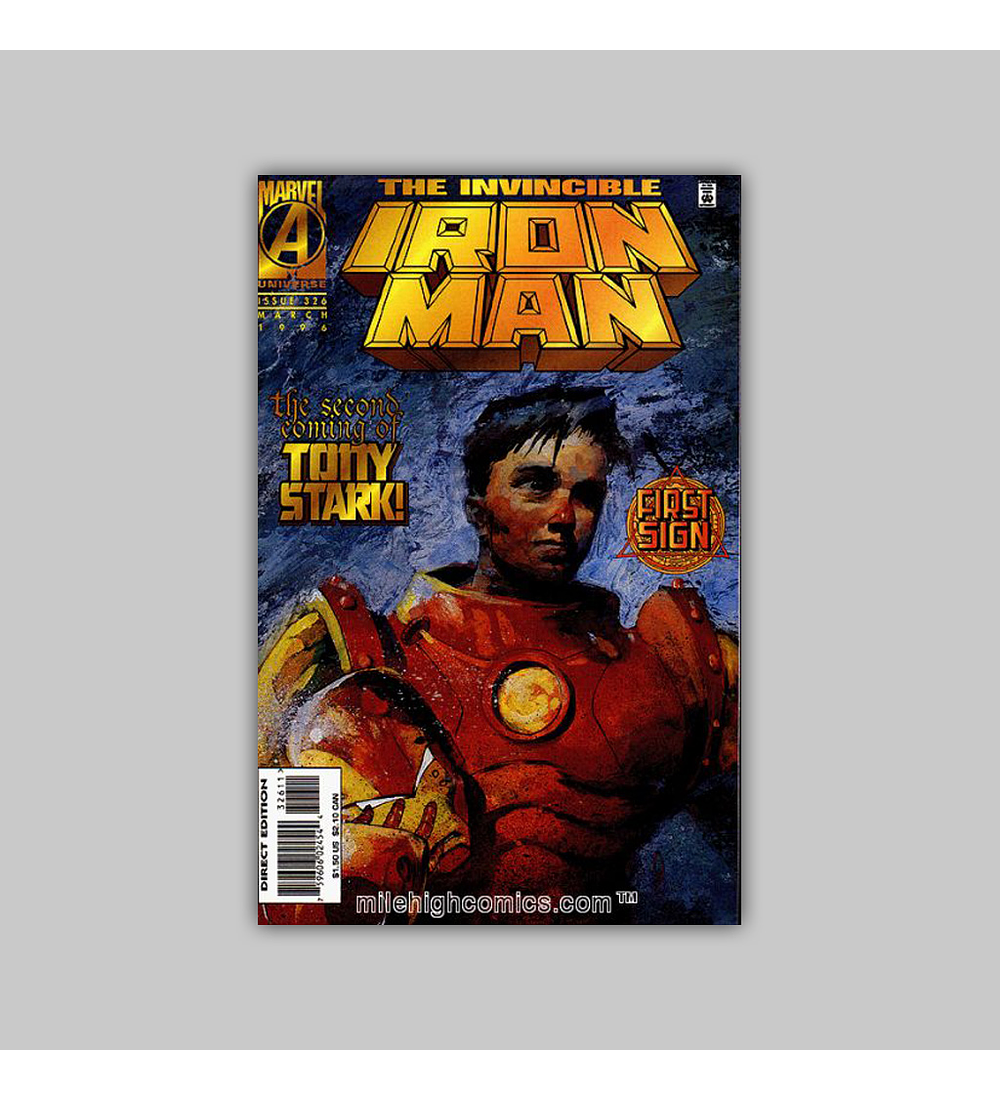 Iron Man 326 1996