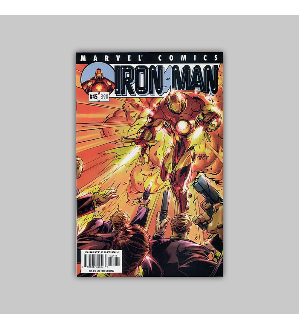 Iron Man (Vol. 3) 45 2001