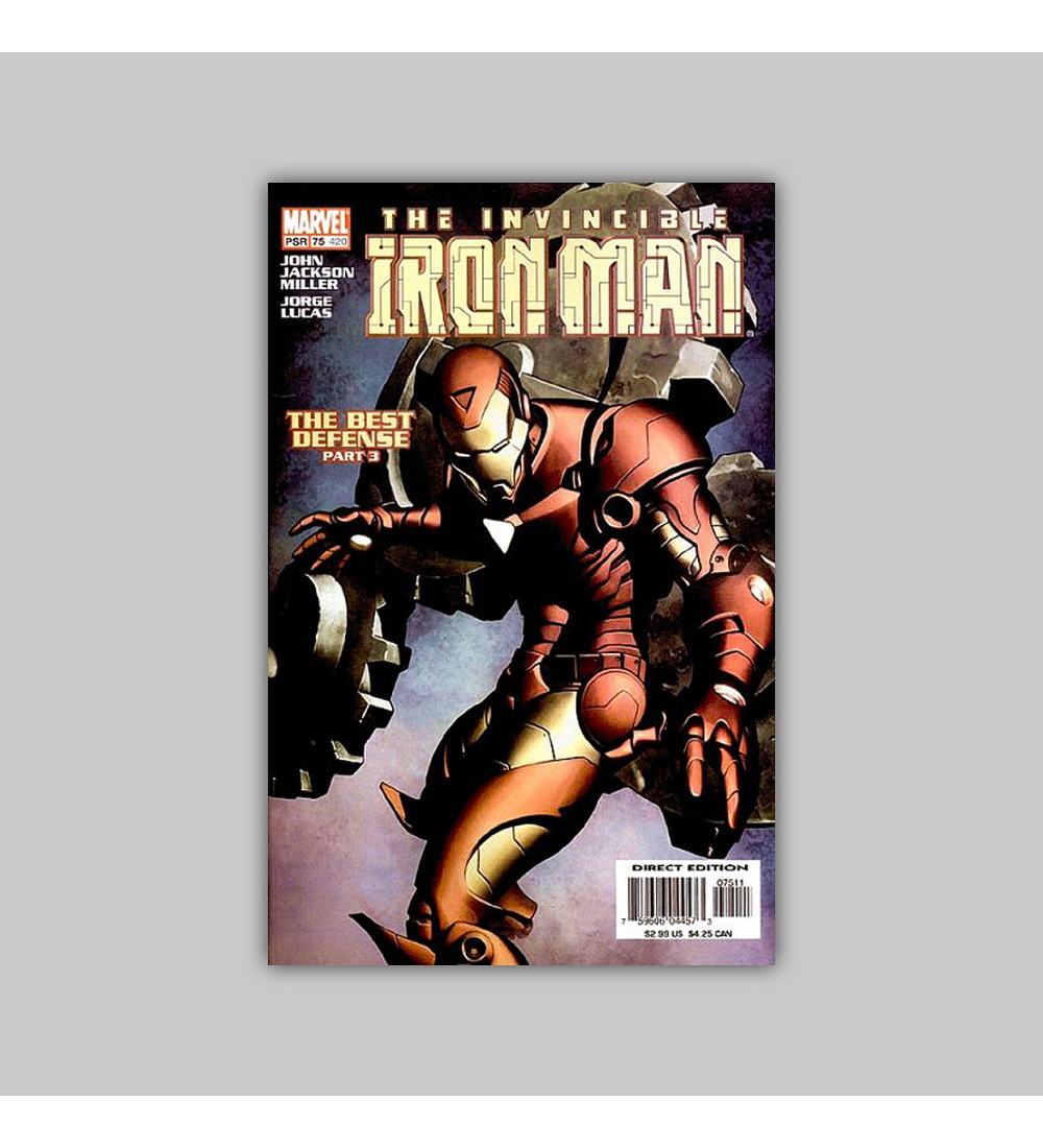 Iron Man (Vol. 3) 75 2004